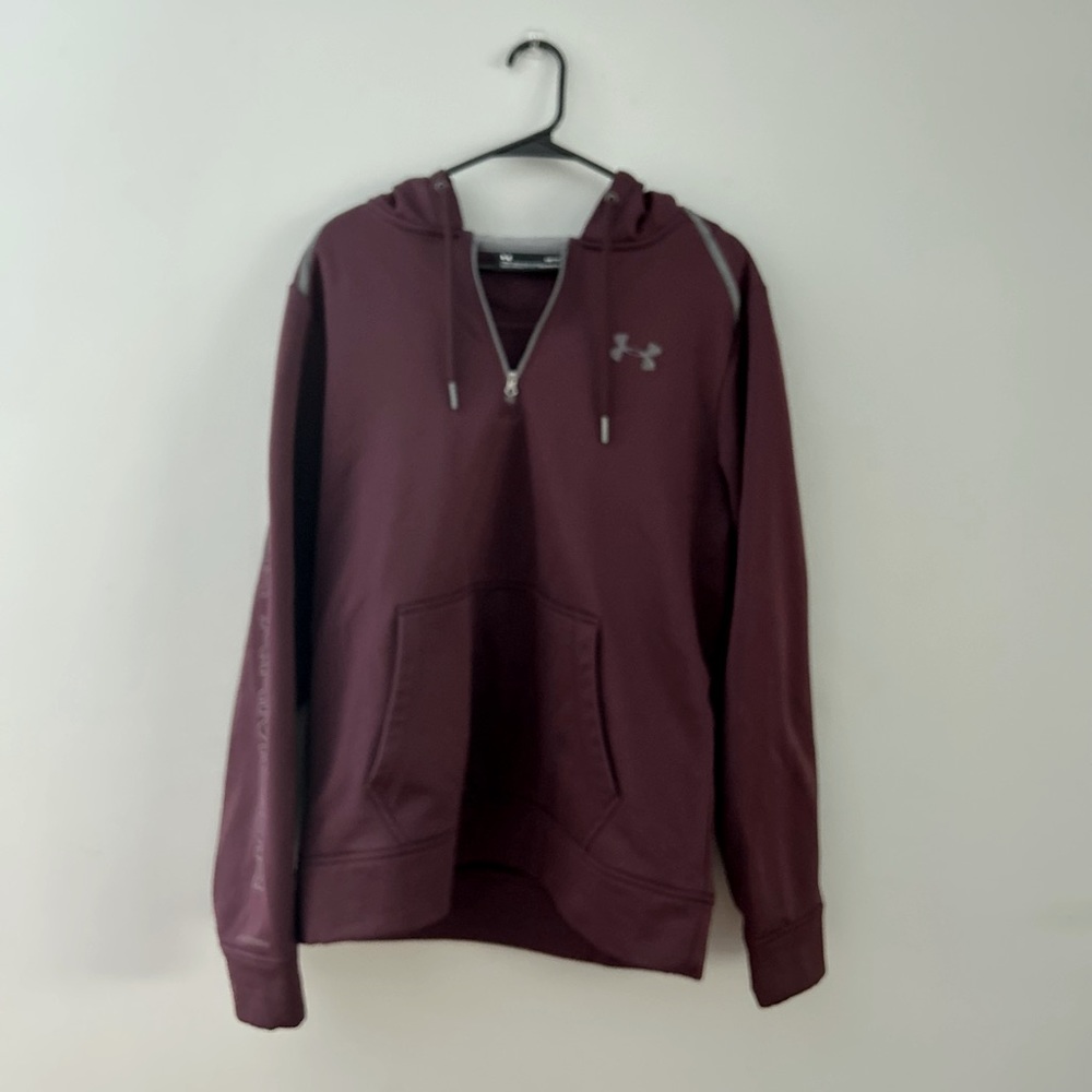 Men’s Medium quarter zip hoodie